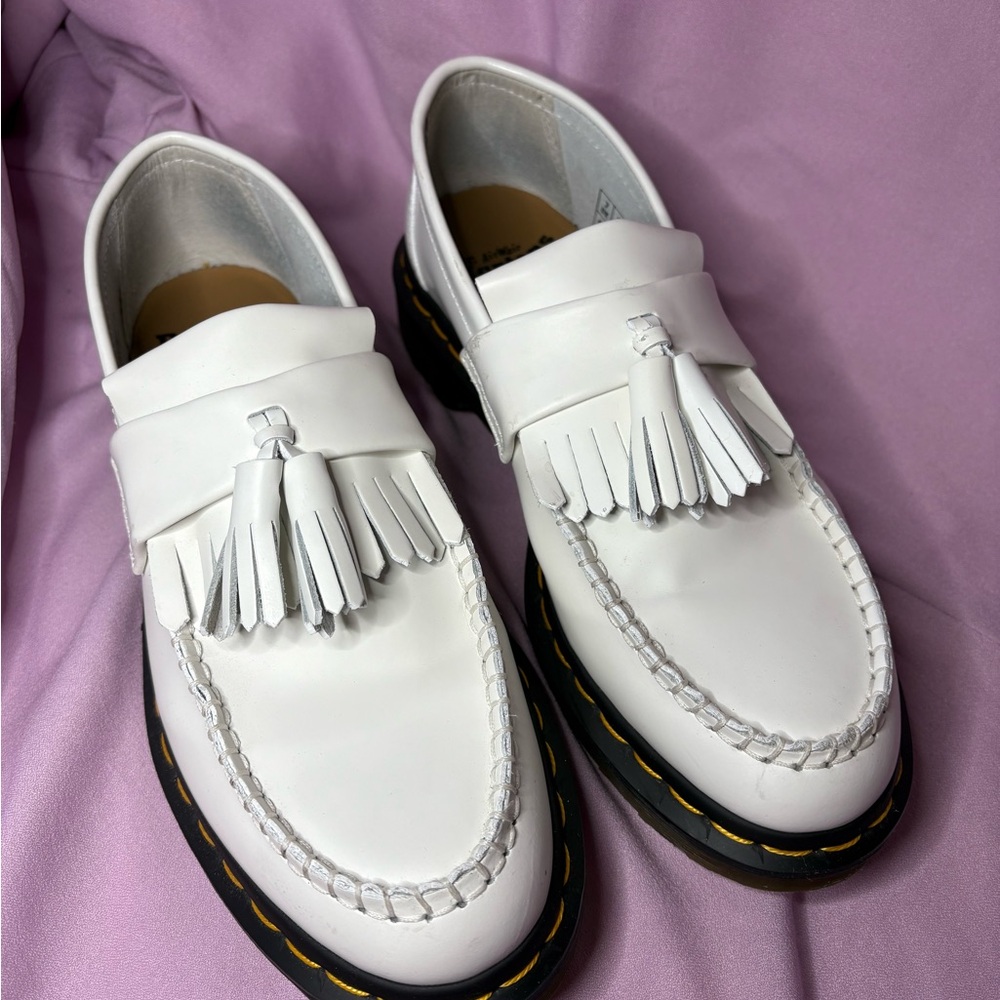 Dr. Martens Adrian Leather Tassel Loafers